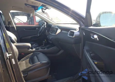 2017 Kia Sorento 2.4L Lx from USA, damaged, VIN 5XYPG4A36HG271435